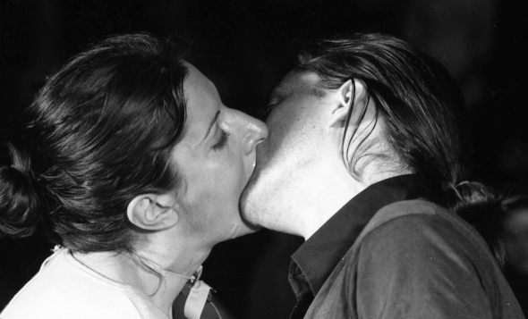 Breathing In/Breathing Out. Marina Abramovic and Ulay. 1977.